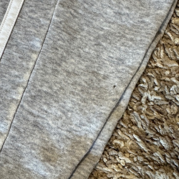 Adidas Mens Light Gray Sweatpants - Picture 4 of 5